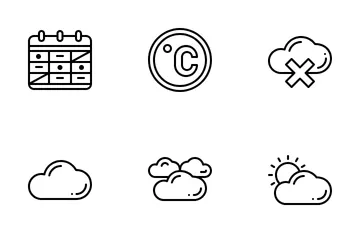 Clima Paquete de Iconos