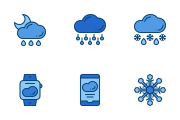 Clima Paquete de Iconos