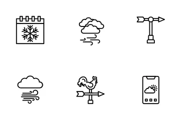 Clima Paquete de Iconos