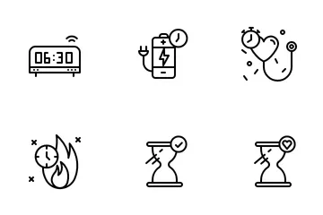 Tiempo Paquete de Iconos