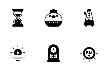 Tiempo Paquete de Iconos