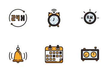 Tiempo Paquete de Iconos
