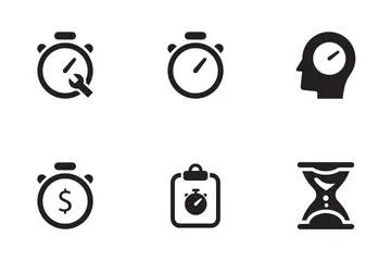 Tiempo Paquete de Iconos