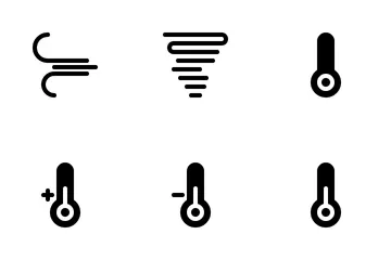 Clima y pronóstico Paquete de Iconos