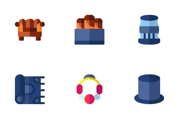 Tienda de lujo Paquete de Iconos