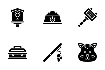 La tienda de animales Paquete de Iconos
