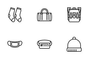 Tienda de zapatos Paquete de Iconos