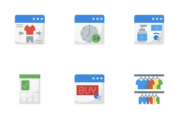 Tienda online Icon Pack