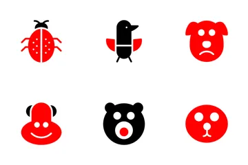 Tiere Band 2 Icon Pack