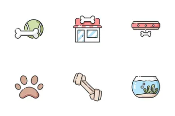 Tierhandlung Symbolpack
