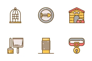 Tierhandlung Symbolpack