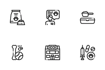 Tierhandlung Symbolpack