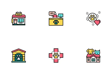Tierheim Symbolpack