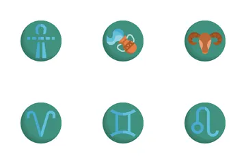 Tierkreis Symbolpack