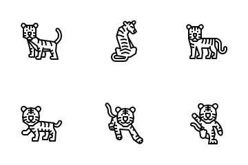 Tiger Icon Pack