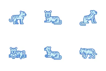 Tiger Icon Pack