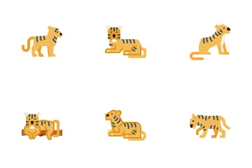 Tigre Pack d'Icônes