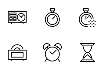 Time Icon Pack