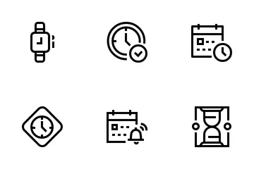 Time Icon Pack