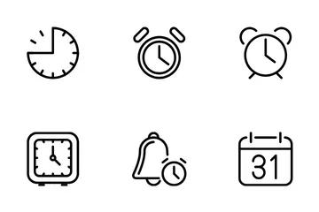 Time Icon Pack