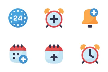 Time And Date Icon Pack