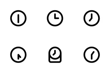 Time And Date 2 Icon Pack