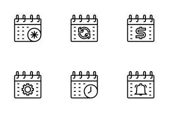Time And Date Icon Pack
