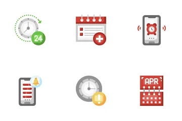 Time And Date Icon Pack