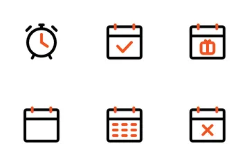 Time And Date Icon Pack