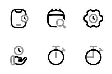 Time And Date Icon Pack