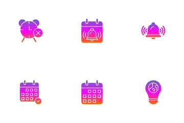 Time And Date Icon Pack