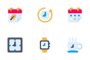 Time And Date Icon Pack