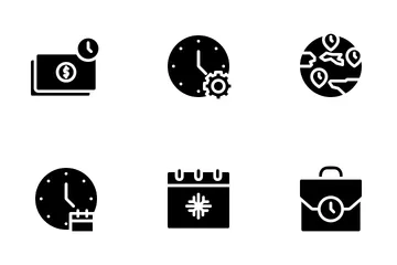 Time And Date Icon Pack