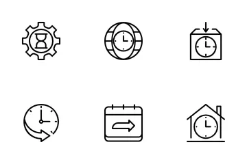 Time And Date Icon Pack