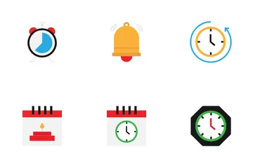 Time And Date Icon Pack