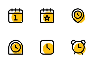 Time And Date Icon Pack