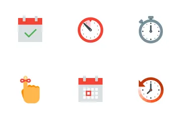 Time And Date Icon Pack