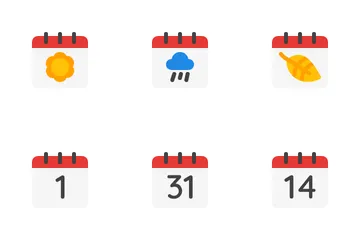 Time And Date Icon Pack