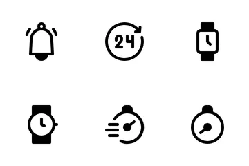 Time And Date Icon Pack