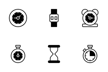 Time And Date Icon Pack