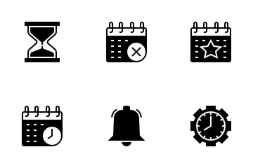 Time And Date Icon Pack