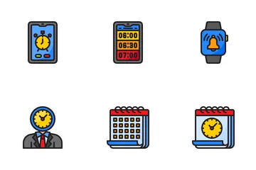 Time And Date Icon Pack