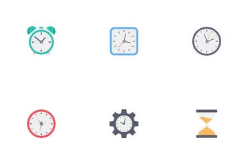 Time And Date Icon Pack