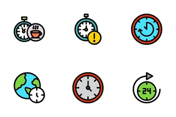 Time And Date Icon Pack