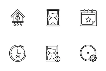 Time And Date Icon Pack