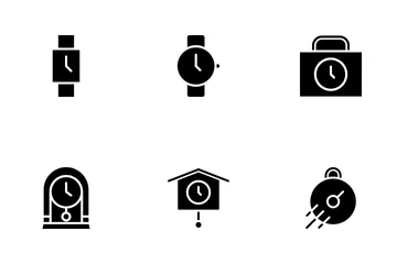 Time And Date Icon Pack