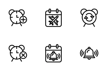 Time And Date Icon Pack