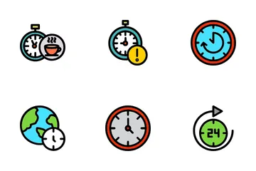 Time And Date Icon Pack