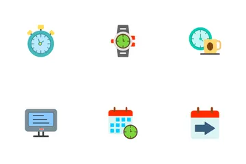 Time And Date Icon Pack