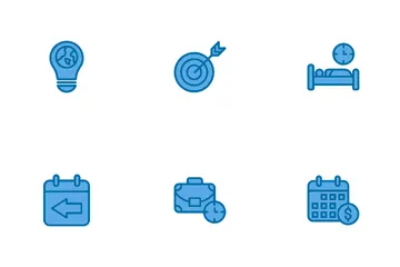 Time And Date Icon Pack